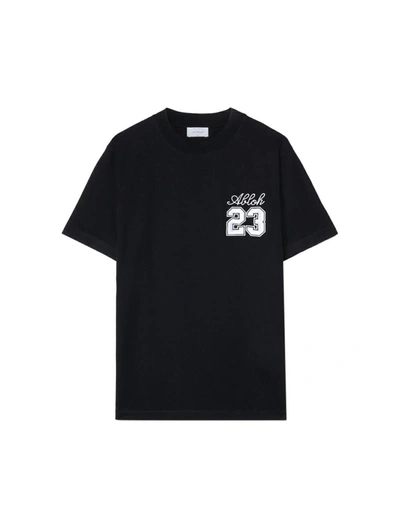 Shop Off-white T-shirts In Black