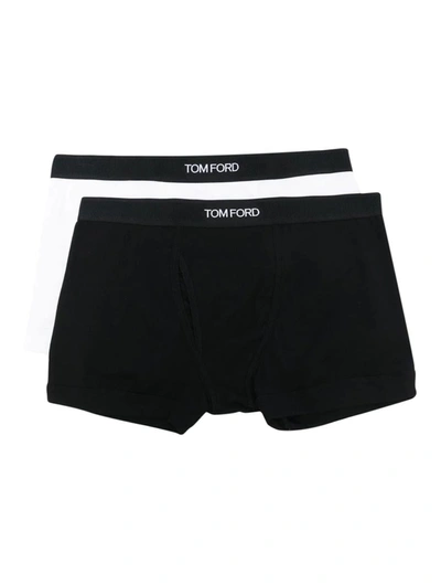 Shop Tom Ford Briefs Underwear In Multicolour