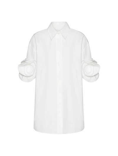 Shop Valentino Garavani Shirt In White