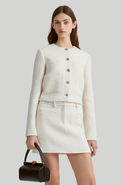 Shop Altuzarra 'bernadette' Jacket In Ivory