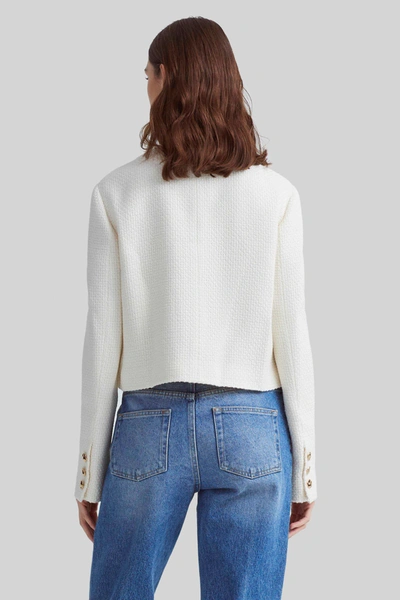 Shop Altuzarra 'bernadette' Jacket In Ivory