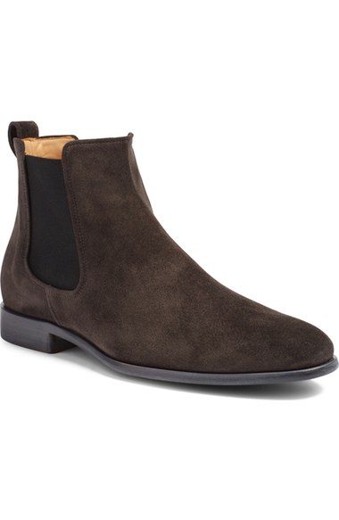 vince suede chelsea boots