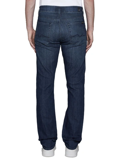 Shop 7 For All Mankind Jeans In Blue