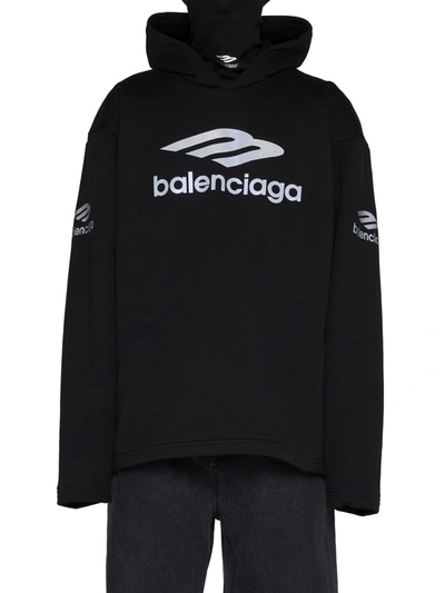 Shop Balenciaga Sweaters In Nero