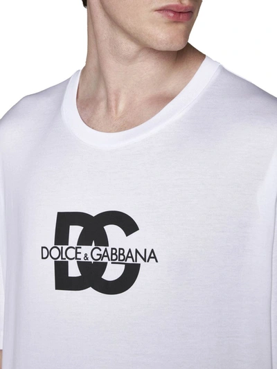 Shop Dolce & Gabbana T-shirts And Polos In White