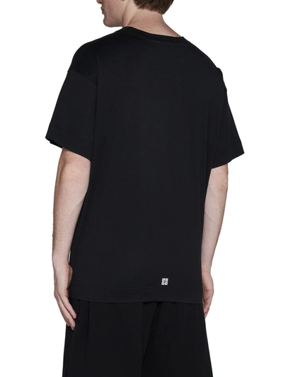 Shop Givenchy T-shirts And Polos In Nero