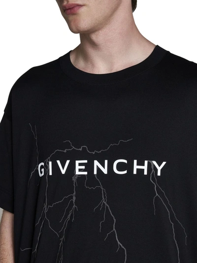 Shop Givenchy T-shirts And Polos In Nero