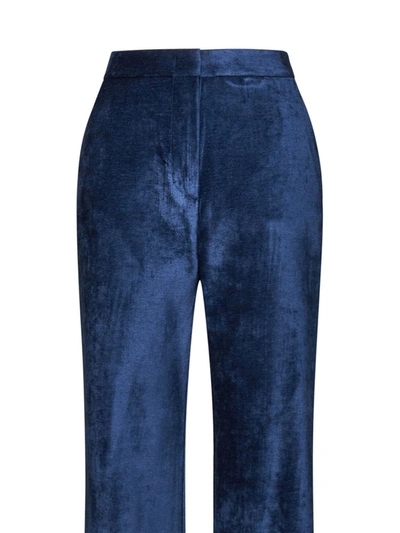 Shop Kaos Collection Trousers In Blue