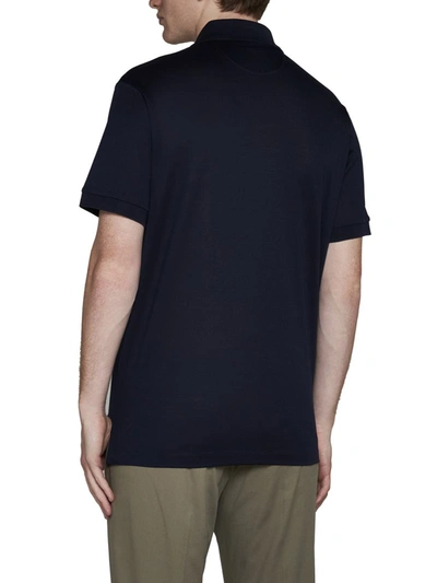 Shop Paul Smith T-shirts And Polos In Dk Na