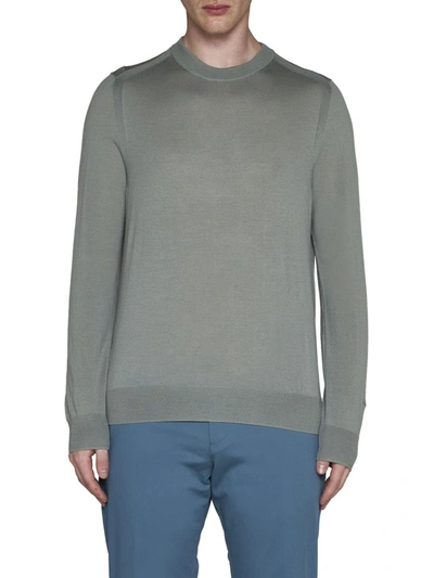 Shop Paul Smith Sweaters In Green