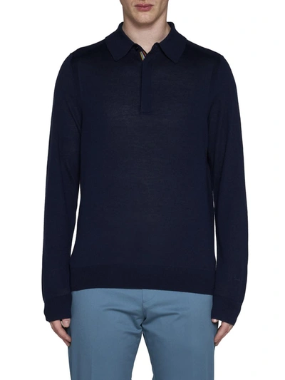 Shop Paul Smith T-shirts And Polos In Dk Na