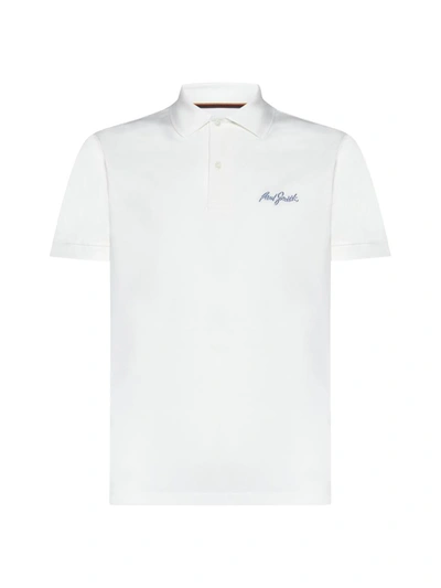 Shop Paul Smith T-shirts And Polos In White
