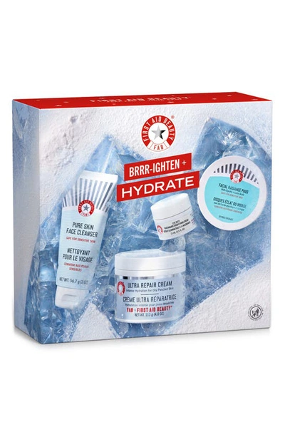 Shop First Aid Beauty Brrrighten + Hydrate Set (limited Edition) $96 Value