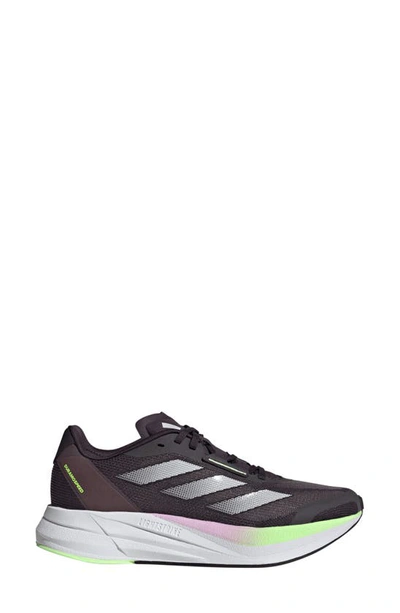 Shop Adidas Originals Duramo Speed Running Sneaker In Aurora/ Zero Met./black