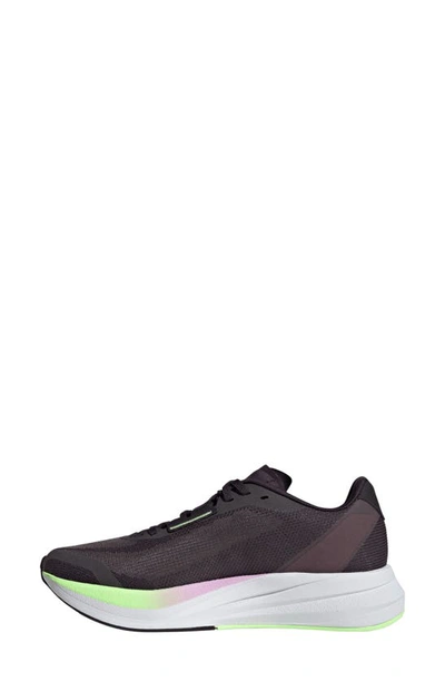 Adidas Originals Duramo Speed Running Sneaker In Aurora/ Zero Met./black