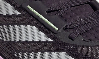 Adidas Originals Duramo Speed Running Sneaker In Aurora/ Zero Met./black