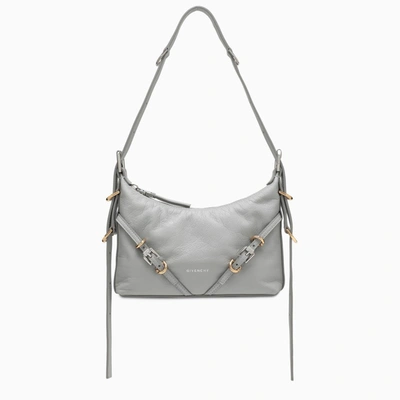 Shop Givenchy Mini Voyou Light Grey Bag
