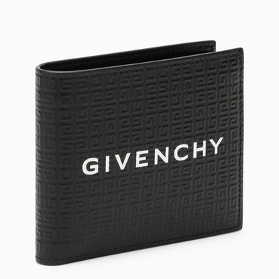 Shop Givenchy Black Leather 4g Wallet