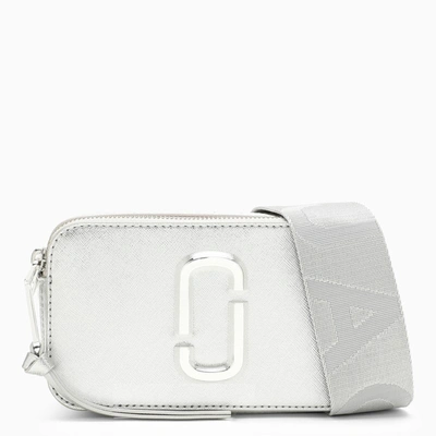 Shop Marc Jacobs | Snapshot Shoulder Bag Silver In Multicolor
