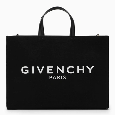 Shop Givenchy Medium Black G Tote Bag