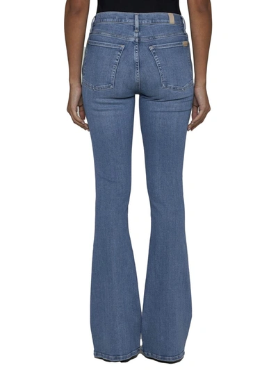 Shop 7 For All Mankind Jeans In Blue