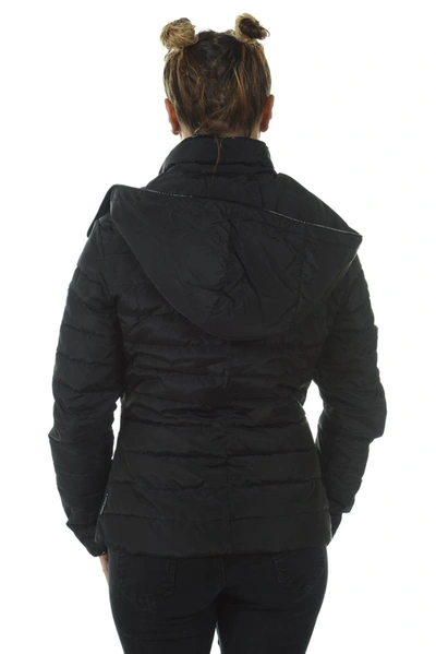 Shop Armani Jeans Jacket In Black