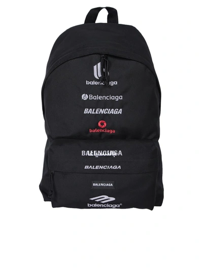 Shop Balenciaga Backpacks In Black