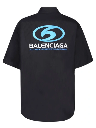 Shop Balenciaga Shirts In Black