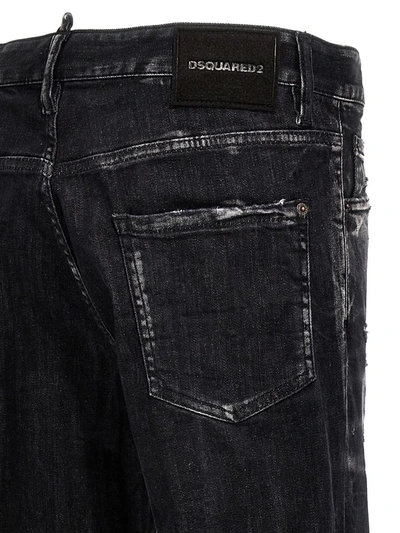 Shop Dsquared2 'cool Guy' Jeans In Black