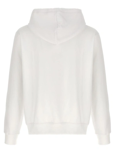 Shop Dsquared2 'icon' Hoodie In White/black