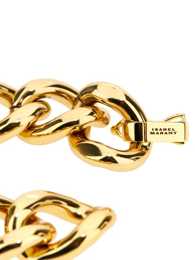Shop Isabel Marant 'dore' Bracelet In Gold
