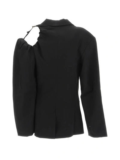 Shop Jacquemus Jackets In Black