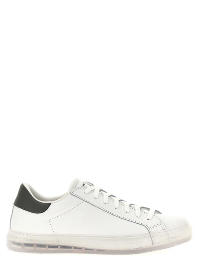 Shop Kiton 'ussa088' Sneakers In Gray
