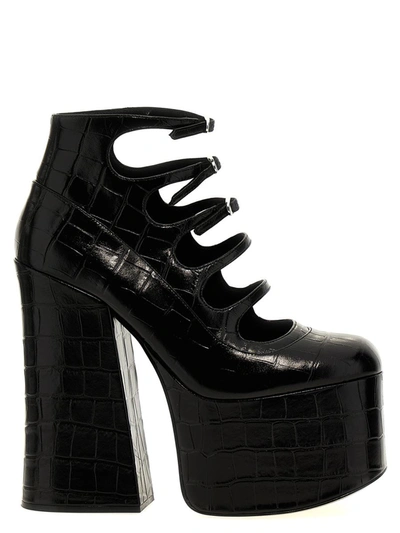 Shop Marc Jacobs 'the Kiki' Ankle Boots In Black