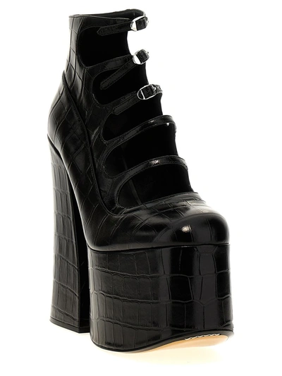 Shop Marc Jacobs 'the Kiki' Ankle Boots In Black