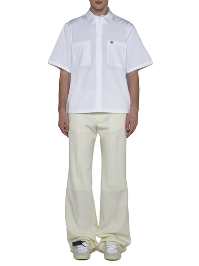 Shop Off-white Off Shirts In White