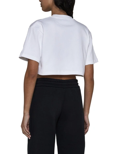 Shop Off-white Off T-shirts And Polos In White