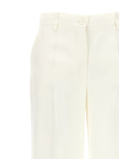 Shop P.a.r.o.s.h . Palazzo Pants In White