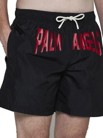 Shop Palm Angels Sea Clothing In Black