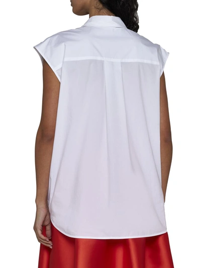 Shop P.a.r.o.s.h Parosh Shirts In White