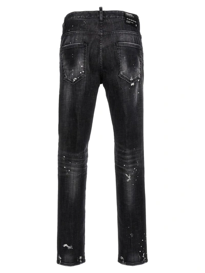Shop Dsquared2 'cool Guy' Jeans In Black