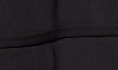 Shop Issey Miyake Icy Reverse Stitch Stripe Dolman Sleeve Sweater Dress In Black