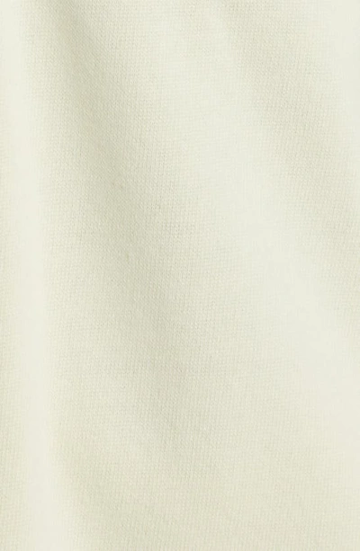 Shop Thread & Supply Longline Sweatshirt Knit Shacket In Off White