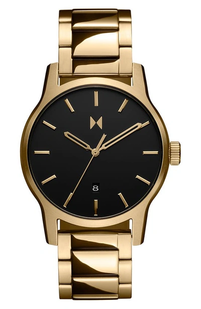 Shop Mvmt Classic Ii Bracelet Watch, 44mm In Gold