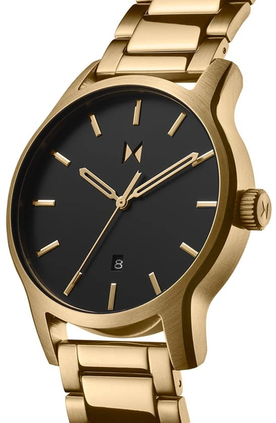Shop Mvmt Classic Ii Bracelet Watch, 44mm In Gold