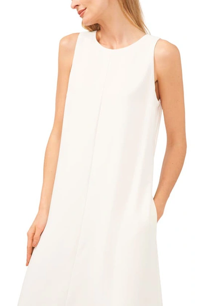 Shop Cece Bow Back Sleeveless Maxi Dress In New Ivory
