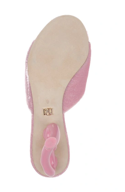 Shop Badgley Mischka Lucid Sandal In Diamond Pink