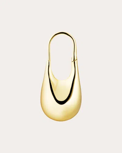 Shop Kinraden Women's Single Mini Doric Earring In Gold