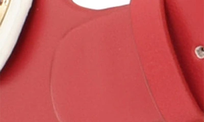 Tommy Hilfiger Women's Bennia Thong Flat Sandals In Red