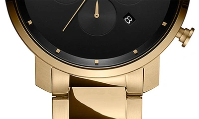 Shop Mvmt Chronograph Bracelet Watch, 45mm In Gold